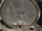 Used Sprout Waldron Pedestal Sifter, Model PS34, Stainless Steel. Approximate 32