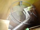 Used Sprout Waldron Pedestal Sifter, Model PS34, Stainless Steel. Approximate 32