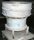 Used Sweco Screener, Model 2C/CS, 316 Stainless Steel. 48