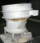 Used Sweco Screener, Model 2C/CS, 316 Stainless Steel. 48