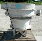 USED: Sweco screener, model A-1D-8, 316 stainless steel. 48