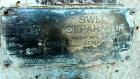 USED: Sweco screener, model A-1D-8, 316 stainless steel. 48
