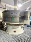 Used 60” Sweco Vibrating Screener | Model CL60S88LKWO | 2.5 HP | Single Deck | Stainless Contact | 2021