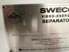 Used 60” Sweco Vibrating Screener | Model CL60S88LKWO | 2.5 HP | Single Deck | Stainless Contact | 2021