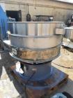 Used Sweco Double-Deck Vibratory Screen