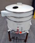 Used Sweco Avalanche Flo-Thru Separator, Model FT60C2488WC, Carbon Steel. 60