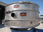 Used Kason Screener, Model K60-2-SS, Stainless Steel. 60