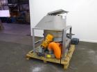 Used Sweco Low Profile Screener, Model LP30S64UE, 304 Stainless Steel.