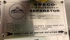 Used Sweco Sifter/Scalper, Model LP48S86BDEPSD