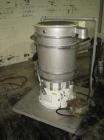 Used Sweco Screener, Model LS18, Stainless Steel. Three deck. 0.25hp, 3/220 volt motor. Serial#LS18-967-7.