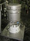 Used Sweco Screener, Model LS18, Stainless Steel. Three deck. 0.25hp, 3/220 volt motor. Serial#LS18-967-7.