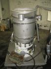Used Sweco Screener, Model LS18, Stainless Steel. Three deck. 0.25hp, 3/220 volt motor. Serial#LS18-967-7.