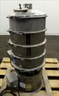 Used Sweco Screener, Model LS18S-10314, 304 Stainless Steel, 18