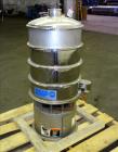 Used Sweco Screener, Model LS18S-10314, 304 Stainless Steel, 18