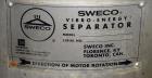 Used Sweco Screener, Model LS18S-10314, 304 Stainless Steel, 18