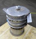 Used Sweco Screener, Model LS18S333, 18