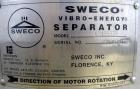 Used Sweco Screener, Model LS18S333, 18