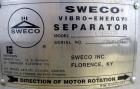 Used- Sweco Screener, Model LS18S333, 18