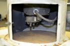 Used Sweco Screener, Model LS18S333, 304 Stainless Steel.  18” Diameter, double deck, 3 separation, with a flat plastic top cover. Driven by a 1/4 hp, 3/60/460 volt, 1140 rpm motor.  Mounted on a car...