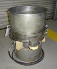 Used Sweco Screener, Model LS18S333, 304 Stainless Steel. 18