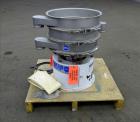 Used Sweco Screener, Model LS18S333, 304 Stainless Steel