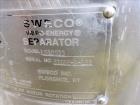Used Sweco Screener, Model LS18S33, 18
