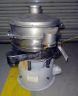 Used Sweco Screener, Model LS18S35, 304 Stainless Steel. 18