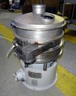 Used Sweco Screener, Model LS18S35, 304 Stainless Steel. 18