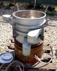 Used Sweco Screener, Model LS18S533, Stainless Steel. 18