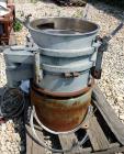 Used Sweco Screener, Model LS18S533, Stainless Steel. 18