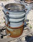 Used Sweco Screener, Model LS18S533, Stainless Steel. 18