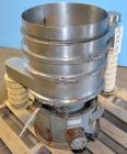 Used Stainless Steel Sweco Screener, 18” Diameter, Model LS18S53