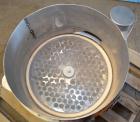Used Stainless Steel Sweco Screener, 18” Diameter, Model LS18S53