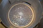 Used Stainless Steel Sweco Screener, 18” Diameter, Model LS18S53