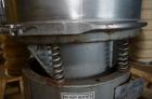 Used Stainless Steel Sweco Screener, 18” Diameter, Model LS18S53