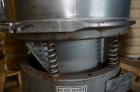 Used- Stainless Steel Sweco Screener, 18” Diameter, Model LS18S53