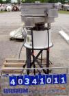 Used Sweco screener, model LS24S422HS, 304 stainless steel. 24