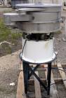Used Sweco screener, model LS24S422HS, 304 stainless steel. 24