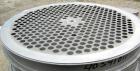 Used Sweco screener, model LS24S422HS, 304 stainless steel. 24