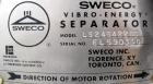 Used- Sweco screener, model LS24S422HS, 304 stainless steel. 24