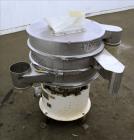 Used Sweco Screener, Model LS24S444-3-002, 304 Stainless Steel.