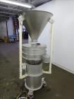 Used Sweco Screener Sieve, Model LS24S44, 304 stainless steel, 24