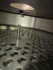 Used Sweco Screener Sieve, Model LS24S44, 304 stainless steel, 24
