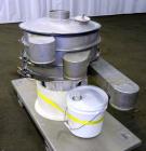 Used Sweco Screener, Model LS4S44, 304 Stainless Steel, 24