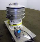 Used Sweco Screener, Model LS4S44, 304 Stainless Steel, 24