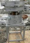 Used: Sweco screener, model LS24S44, 304 stainless steel. 24