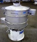 Used Sweco Screener, Model LS24S644, 304 Stainless Steel. 24