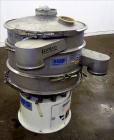 Used Sweco Screener, Model LS24S644, 304 Stainless Steel. 24