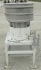 Used Sweco screener, model LS24S, 304 stainless steel. 24