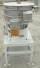 Used Sweco screener, model LS24S, 304 stainless steel. 24